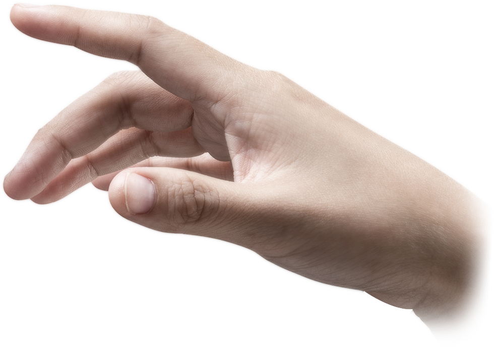 Human hand